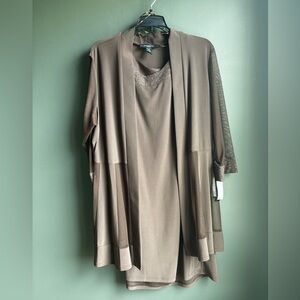 NWT R&M Richard’s 2-Piece Dress Set